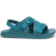 Chaco Chillos Sport Sandals - Womens, Ocean Blue, 5, Medium, JCH108970-5