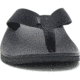 Chaco Classic Flip - Mens, Solid Black, 11, Medium, JCH108069-11