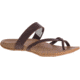 Chaco Lost Coast Leather Sandals - Womens, Cognac, 6 US, JCH108198-6