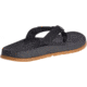 Chaco Lowdown Flip - Womens, Black, 12, Medium, JCH108132-12