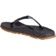 Chaco Lowdown Flip - Womens, Black, 12, Medium, JCH108132-12