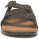 Chaco Lowdown Leather Slide - Mens, Black, 8, JCH108619-M-8