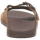 Chaco Lowdown Leather Slide - Mens, Otter, 8, JCH108659-M-8
