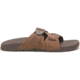 Chaco Lowdown Leather Slide - Mens, Otter, 8, JCH108659-M-8