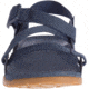 Chaco Lowdown Sandal - Womens, Navy, 12, Medium, JCH108204-12