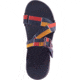 Chaco Lowdown Slide Sandals - Womens, Blocboum Red, 6 US, JCH107856-6