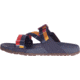 Chaco Lowdown Slide Sandals - Womens, Blocboum Red, 6 US, JCH107856-6