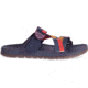 Chaco Lowdown Slide Sandals - Womens, Blocboum Red, 6 US, JCH107856-6