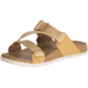 Chaco Lowdown Slide - Womens, Curry, 10 US, Medium, JCH107858-10