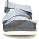Chaco Lowdown Slide - Womens, SkyDustyBlue, 10, JCH109398-M-10