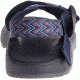 Chaco Mega Z Cloud Sandals - Men's, 9 US, Medium, Motif Navy, J106143-09.0