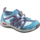 Chaco OutCross Watersport Shoe - Kid's-Blue Crystal-5 Youth