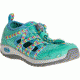 Chaco OutCross Watersport Shoe - Kid's-Marine Green-3 Youth