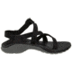 Chaco Updraft Bulloo Sandal - Women's-Black-5 US