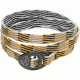 Chaco Wrist Wrap Bracelet, Cottage Poppy, One Size US JC195445-ONE SIZE