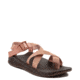 Chaco Z Boulder 2 Sandals, Womens, Metallic Rose, 6, J107334-6