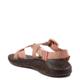 Chaco Z Boulder 2 Sandals, Womens, Metallic Rose, 6, J107334-6