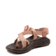 Chaco Z Boulder 2 Sandals, Womens, Metallic Rose, 6, J107334-6