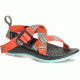 Chaco Z1 Ecotread Sandals - Kids, 13 Kid, Banded Coral, J180006-13