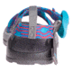Chaco Z1 Ecotread - Kids, Bubble Teal, 6, J180254-06.0