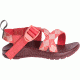 Chaco Z1 Ecotread Sandals - Kids, 1 Youth, Kaleido Peach, J180022-01.0