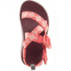 Chaco Z1 Ecotread Sandals - Kids, 1 Youth, Kaleido Peach, J180022-01.0