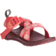Chaco Z1 Ecotread Sandals - Kids, 1 Youth, Kaleido Peach, J180022-01.0