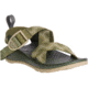 Chaco Z1 Ecotread Sandals - Kids, 1 Youth, Vortex Avocado, J180059-01.0