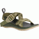 Chaco Z1 Ecotread Sandals - Kids, 1 Youth, Vortex Avocado, J180059-01.0