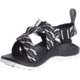 Chaco Z1 Ecotread Sandals - Kids, 3 Youth, Static Black, J180063-03.0