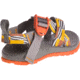 Chaco Z1 Ecotread Sandals - Kids, 1 Youth, Scatter Poppy, J180065-01.0