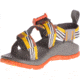 Chaco Z1 Ecotread Sandals - Kids, 1 Youth, Scatter Poppy, J180065-01.0
