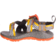 Chaco Z1 Ecotread Sandals - Kids, 1 Youth, Scatter Poppy, J180065-01.0