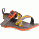 Chaco Z1 Ecotread Sandals - Kids, 1 Youth, Scatter Poppy, J180065-01.0