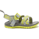 Chaco Z1 Ecotread Sandals - Kids, 13 Kid, Bolt Neon, JCH180351-13