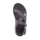 Chaco Z1 Monochrome Classic Sandal, Dark Gull Gray, 10, J199141-10