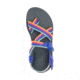 Chaco ZCloud 2 Sandal - Womens, Tetra Sunset, 9, Wide, JCH109032W, 9