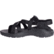 Chaco ZCloud 2 - Womens, Solid Black, Wide, 05.0, J107364W-05.0