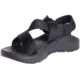 Chaco ZCloud - Women's, Solid Black, Medium, 6, J107366-6