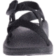 Chaco ZCloud - Womens, Solid Black, Wide, 05.0, J107366W-05.0