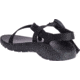 Chaco ZCloud - Womens, Solid Black, Wide, 05.0, J107366W-05.0