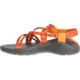 Chaco ZCloud X - Womens, Decor Poppy, Medium, 7, J107106-7