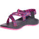 Chaco ZCloud X - Womens, Tartan Magenta, Medium, 5, J107104-5