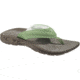 ZVolv Flip Synth Sandal - Womens-Vineyard Green-Medium-7