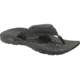 Chaco ZVolv Flip Synth Sandal - Women's-Black-Medium-11 US