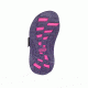 Chaco ZX1 Ecotread Kids Sandal, Faded Pink, 2, J180092-2