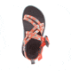 Chaco ZX1 Ecotread Kids Sandal, Zigzag Coral, 2, J180010-2