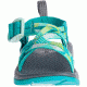 Chaco ZX1 Ecotread Sandal - Kid's, Puzzle Opal, 1 US J180028-01.0