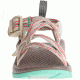 Chaco ZX1 Ecotread Sandal - Kid's, Venice Opal, 2 US J180030-02.0