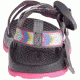 Chaco ZX1 Ecotread Sandal - Kid's, Fletched Pink, 5 US J180032-05.0